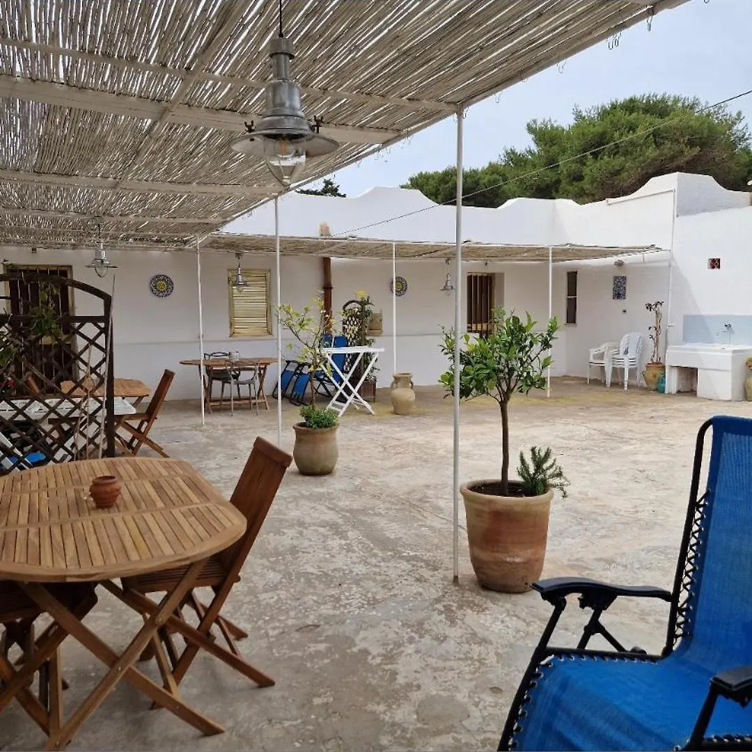 Nyaraló Villa La Pineta Favignana
