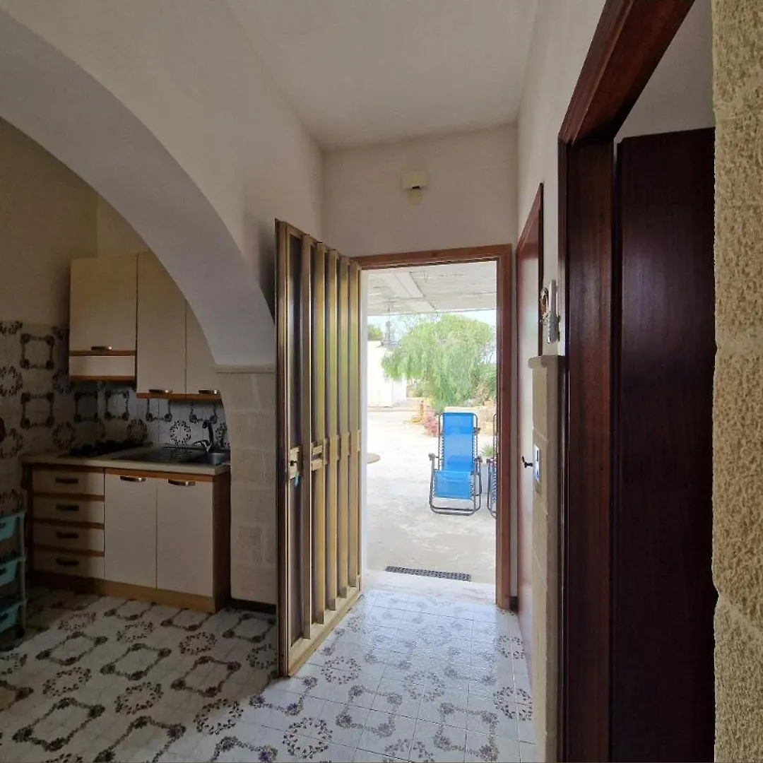 Nyaraló Villa La Pineta Favignana Olaszország