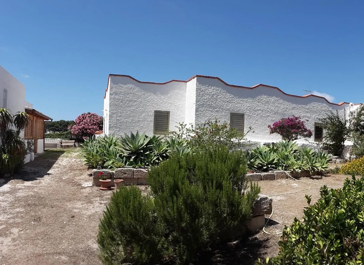 Nyaraló Villa La Pineta Favignana